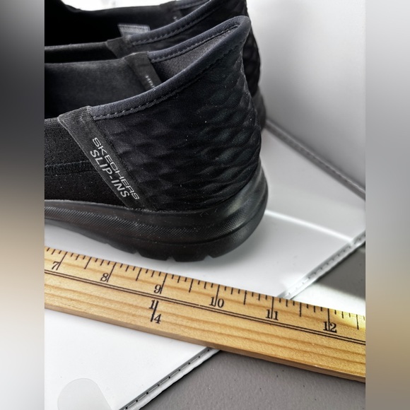 Skechers On the go Slip-ins Hands Free women’s 8.5 in black comfort flats - Picture 7 of 7